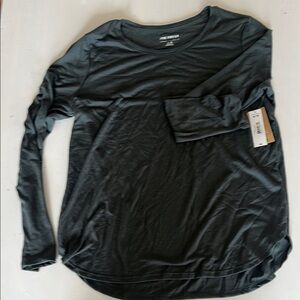 Women's Long Sleeve Top in Sage Green